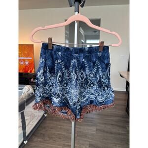 M Hayden Los Angeles Boho Shorts